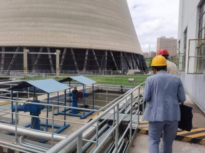 冷卻塔填料如何清洗？